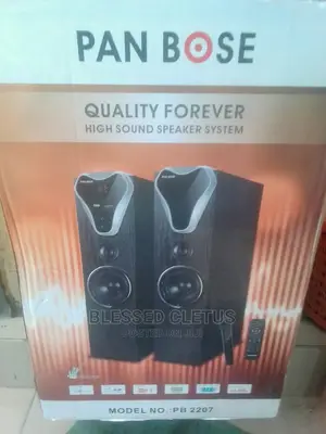 PAN BOSE High Quality Sound Speaker System