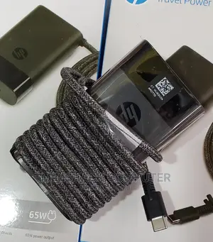 Hp 65wh Type-C Charger With Usb-a Charging Port