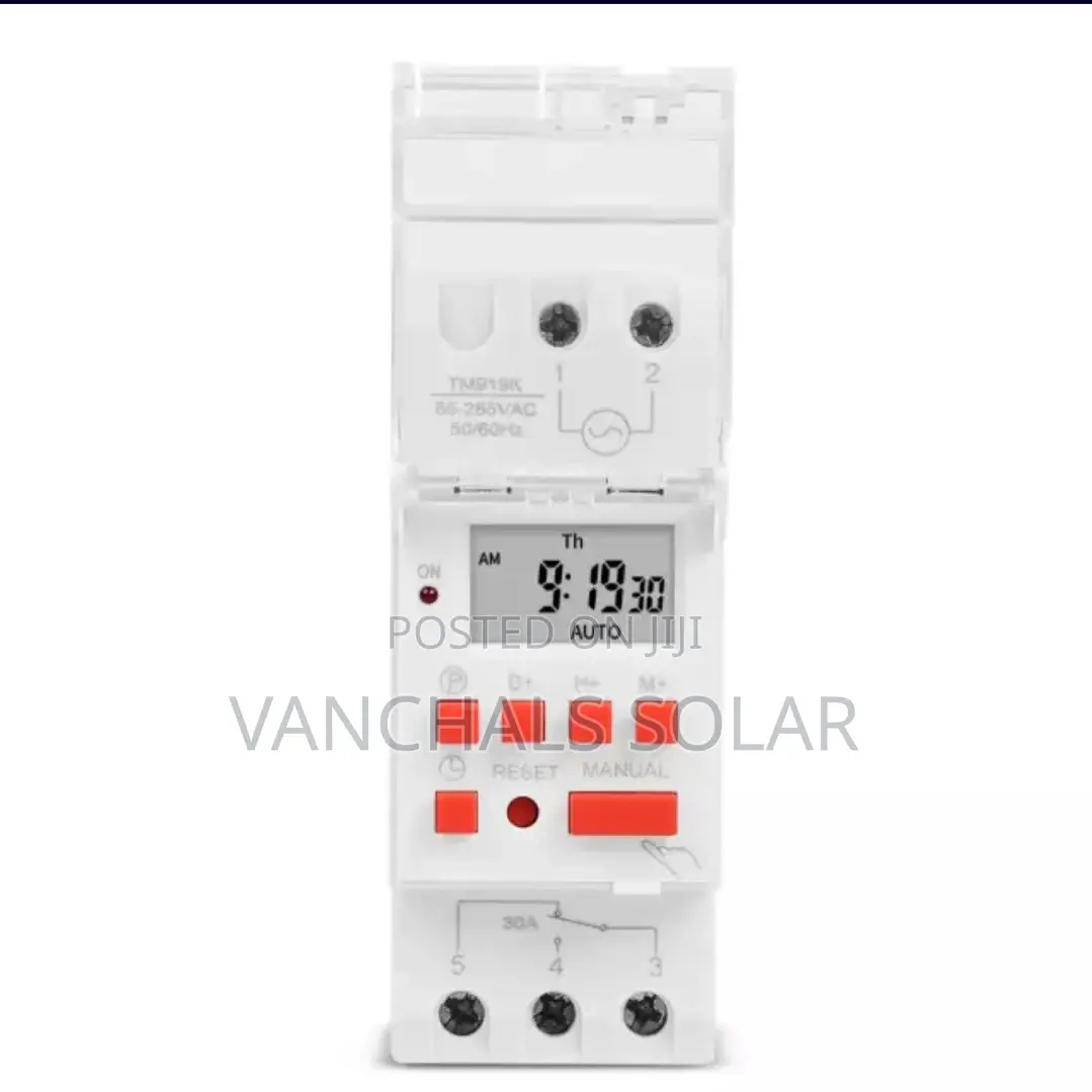 Digital Automatic Programmable Timer 16a