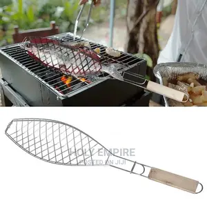 Fish Grill Basket BBQ Fish Barbecue