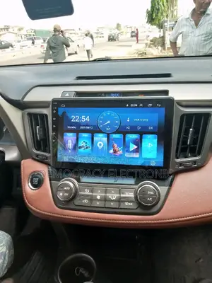 Rav 4 (2014) Android Version With GPS Navigation System(Map)
