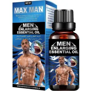 Max Man Penis Enlargement Enhancing Essential Oil