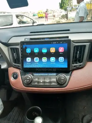 Toyota Rav4 (2014) Android Screen With GPS Navigation System