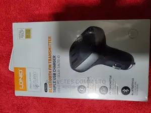 Bluetooth Car Charger(Fast and Super Fast Enable)