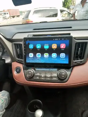Toyota Rav 4 (2012/14) Android Screen With GPS Navigation