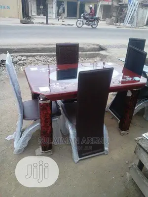 Glass Dining Table