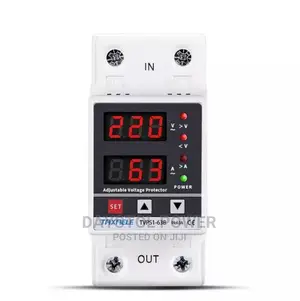Voltage and Current Protection Device