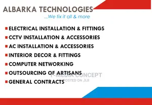 Electrical, Cctv, AC, Computer Installations And Repairs