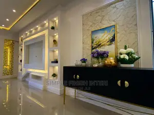 Pop Ceilings an Interior Designs 3d