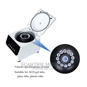 12*20ml Laboratory Medical Centrifuge