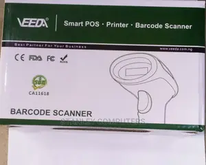 Veeda Barcode Scanner