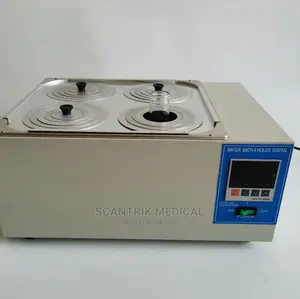 Laboratory 4-Hole Thermostatic Water Bath
