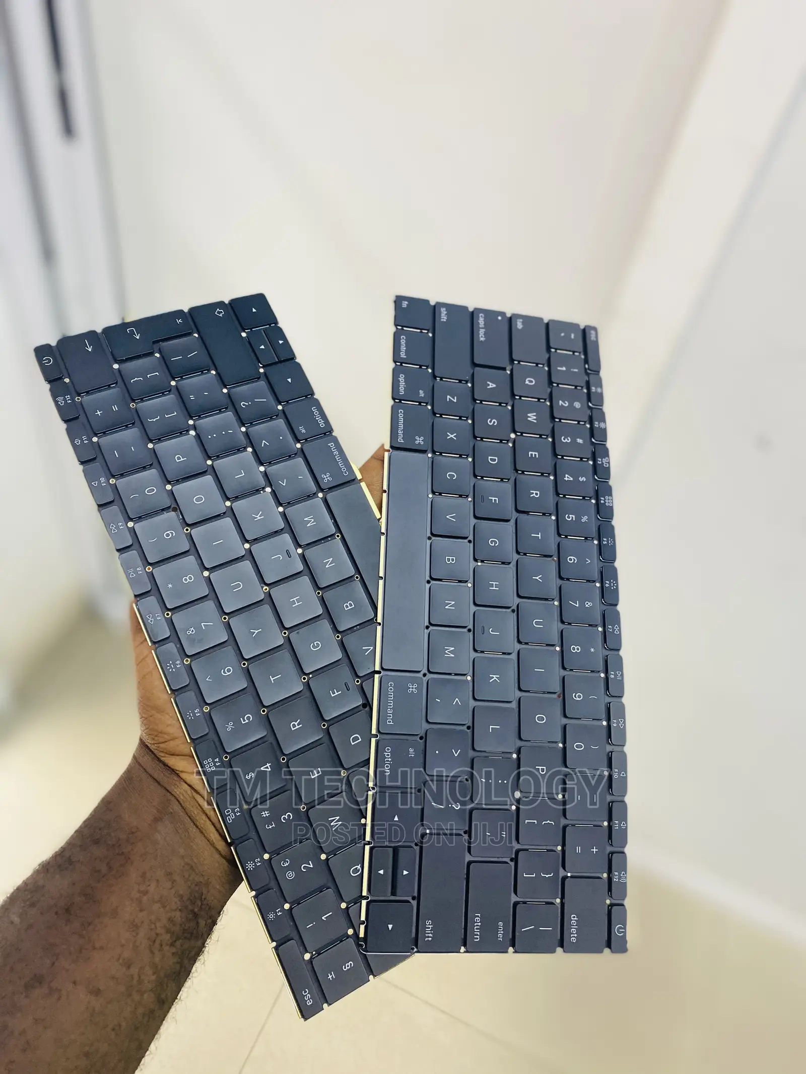 Macbook Pro 2016 to 2020 Keyboards