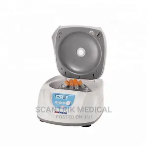 Digital Hematocrit Centrifuge With 24 Glass Tubes