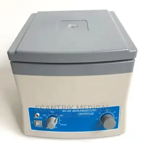 Hematocrit Centrifuge Machine With 24 Capillary Tubes