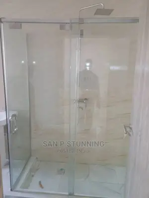 Shower Cubicle Installed 10mm Glass