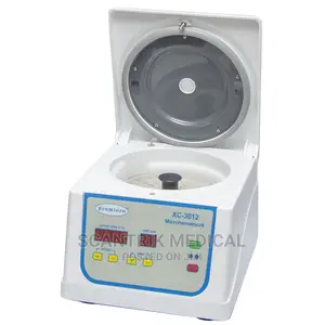 24 Capillaries Blood Hematocrit Capillary Centrifuge