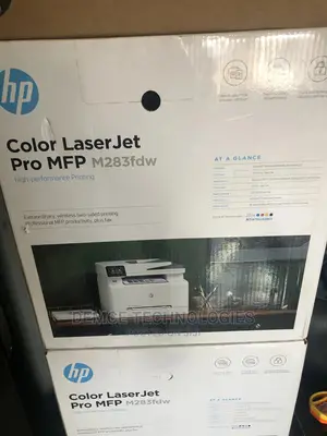 Laserjet Pro MFP M283fdw