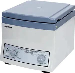 Capillary Tube Medical Centrifuge for Hematocrit
