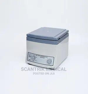 Laboratory Hematocrit Centrifuge With 24 Capillary Tubes