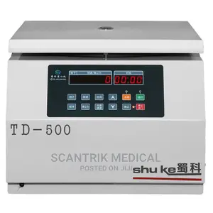High Speed Hematocrit Centrifuge Testing