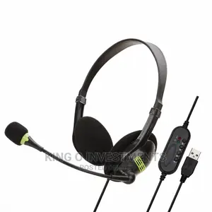 USB Headset With Microphone
