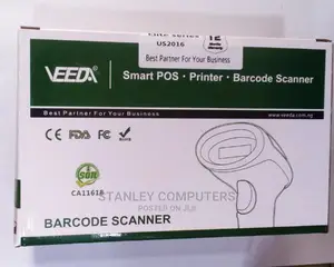 Veeda Barcode Scanner