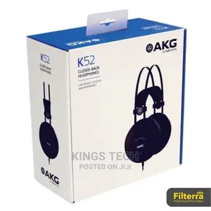 AKG52 Closed Back Studio Headphone
