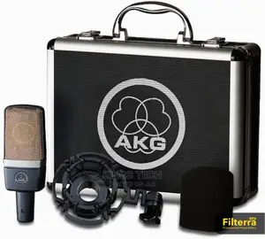 AKG C214 Large Diaphragm Microphone