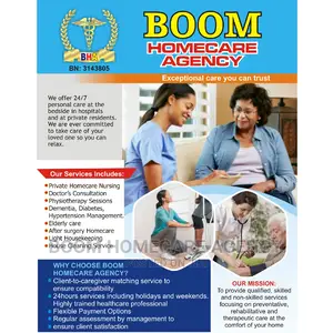 Homecare Nurse,Private Physiotherapy,Doctor's Visit More