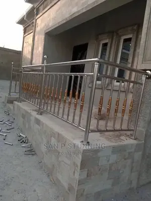 Combi Stainless Handrail
