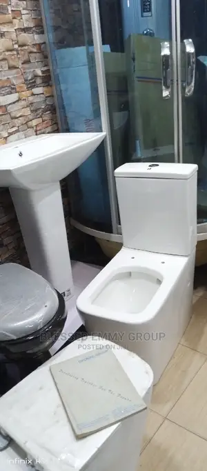 50 Years Guaranteed Wc Set