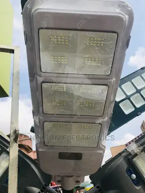 Akt All in One Solar Street Light 150watt White Color
