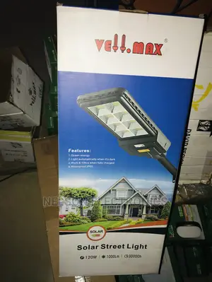 Vell Max All in One Solar Street Light 150watt