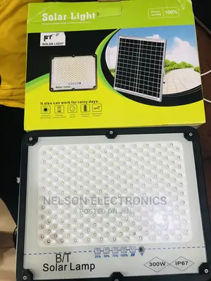 B/T Solar Flood Light 300watt