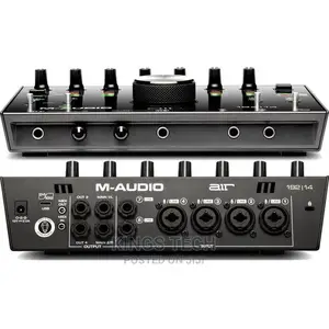 M-Audio Are 192/14 Input/Out Put