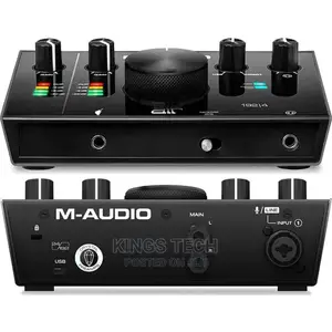 M-Audio Air 192/4 Studio Soundcard