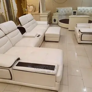Quality L Shaped Living Room Sofa Set.