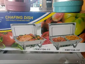 Chaffing Dishes Stainless Body