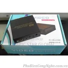 HDMI to AV Converter