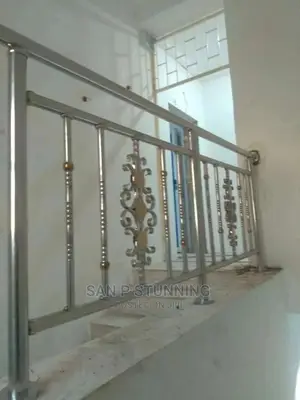 Stainless Handrail Construction With Combi Design
