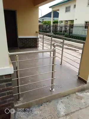 5lining Stainless Steel Handrail Construction (304) Turkey