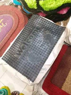 All Weather Rubber Footmat Door Mat