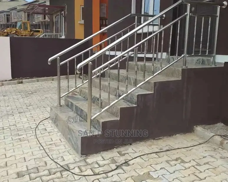 Handrail Design Pipe