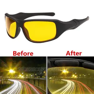 Protective Sunglasses Night Vision Drivers Goggles Night-vis
