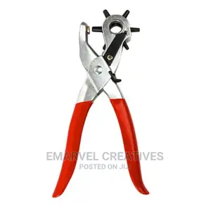 Hole Puncher Round Holes Professional Leather Hole Punch