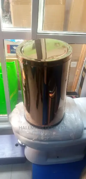 Stainless Steel Waste Bin
