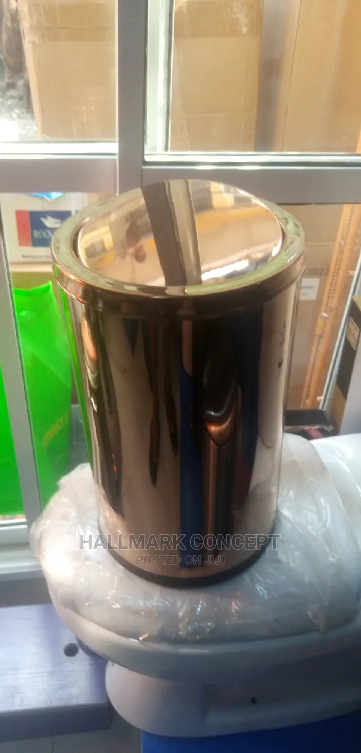 Stainless Steel Waste Bin
