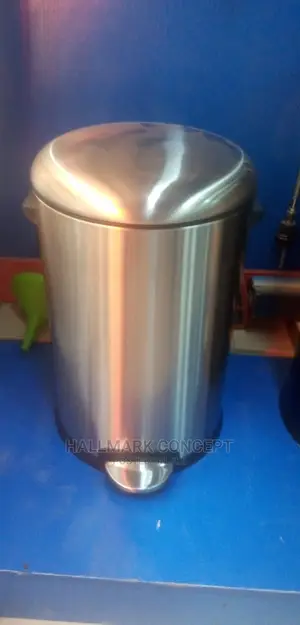 Stainless Steel Waste Bin