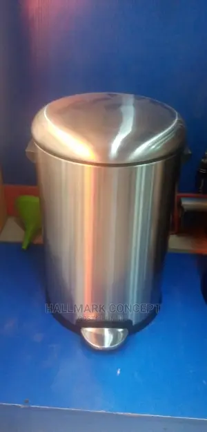 Stainless Steel Waste Bin